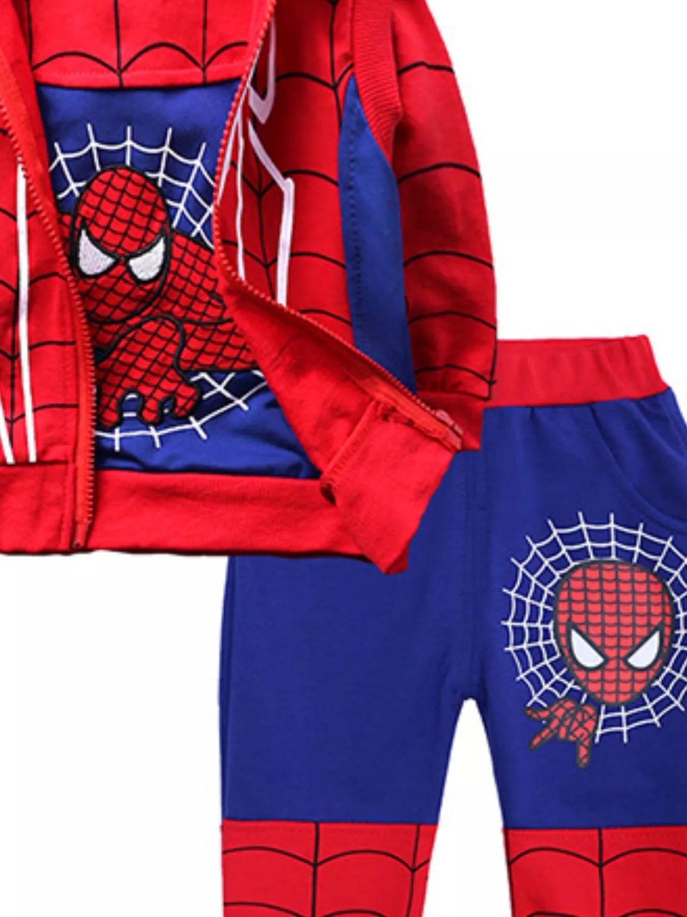 Children's Spiderman 3 - Piece Outfit Set - Seedandsoulful