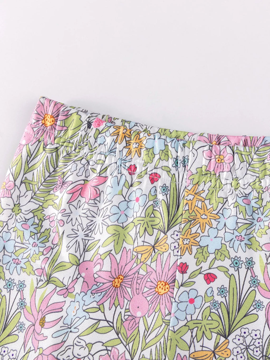 Children's Floral Sweatshirt & Leggings Set - Seedandsoulful