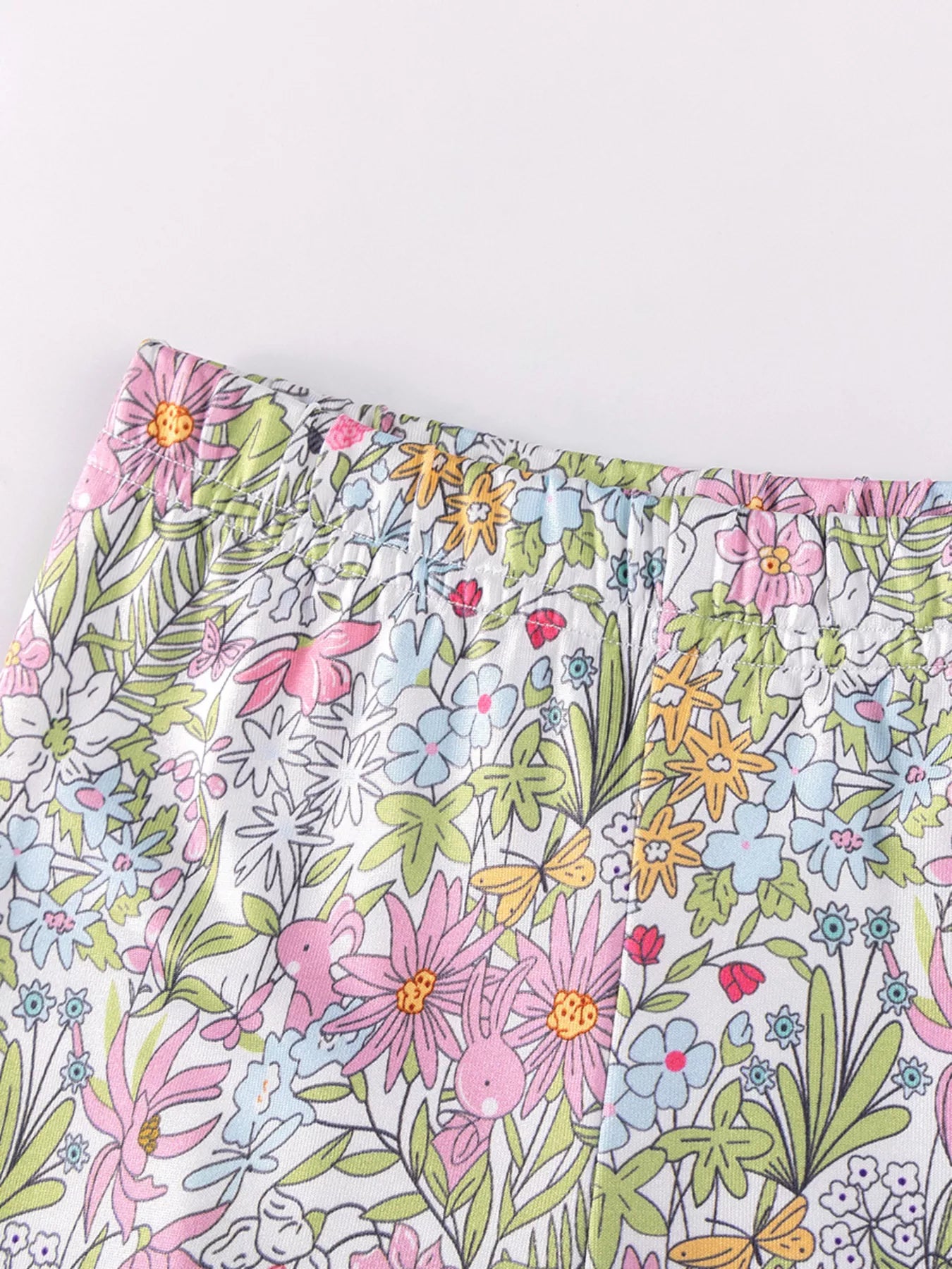 Children's Floral Sweatshirt & Leggings Set - Seedandsoulful