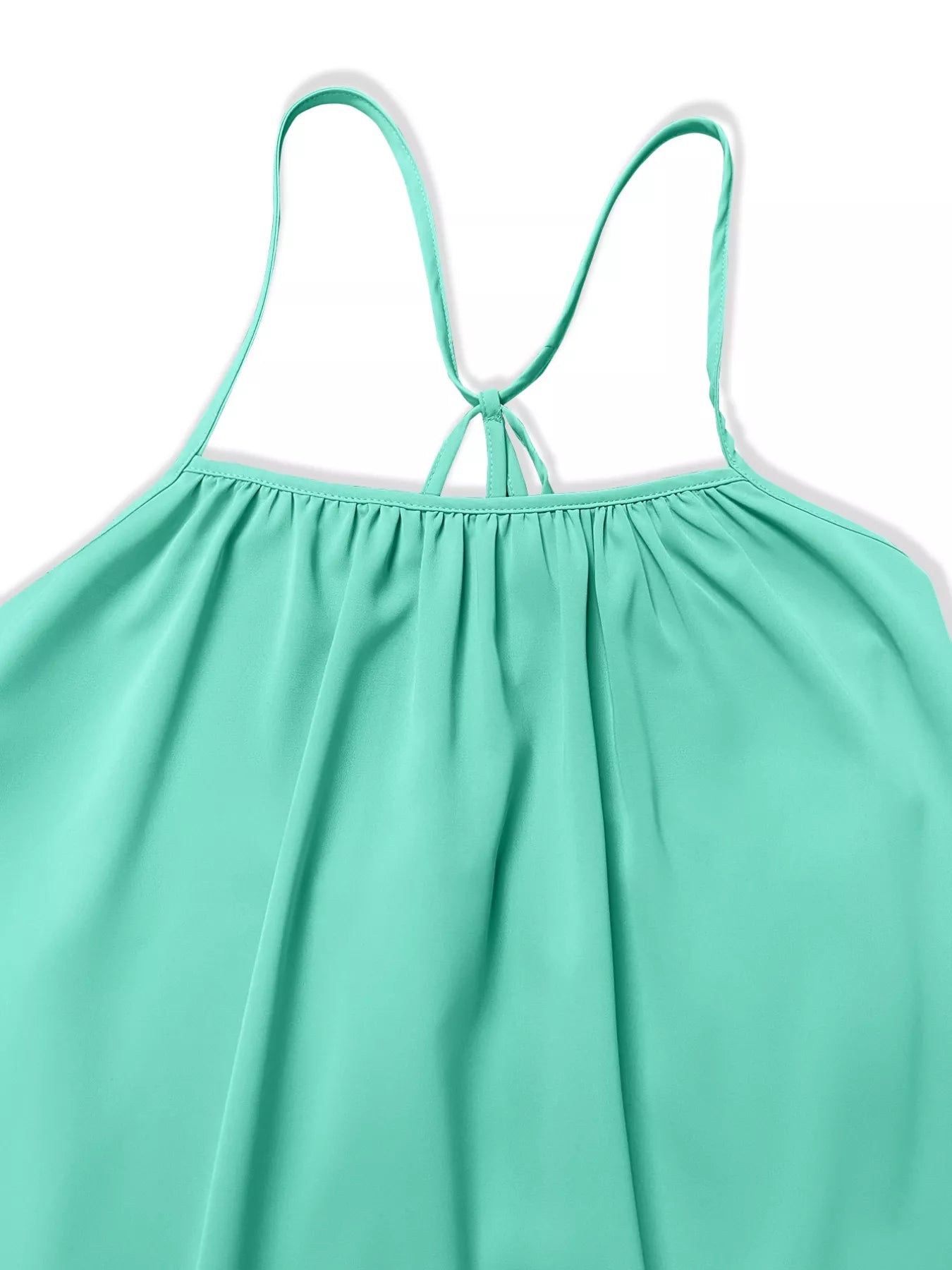 Sleeveless Flowy Mini Dress - Seedandsoulful