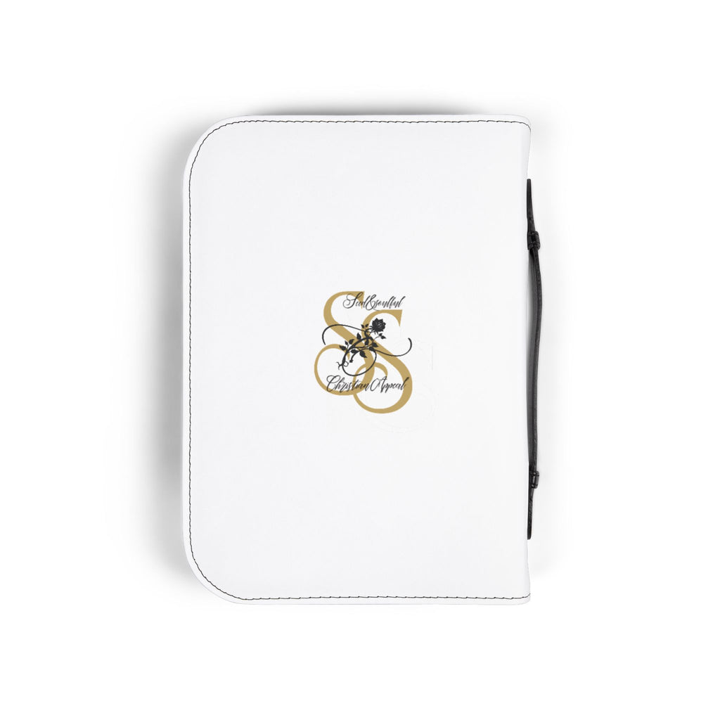 Beautiful Floral Bible Cover | Personalized Christian Book Cover - Seedandsoulful