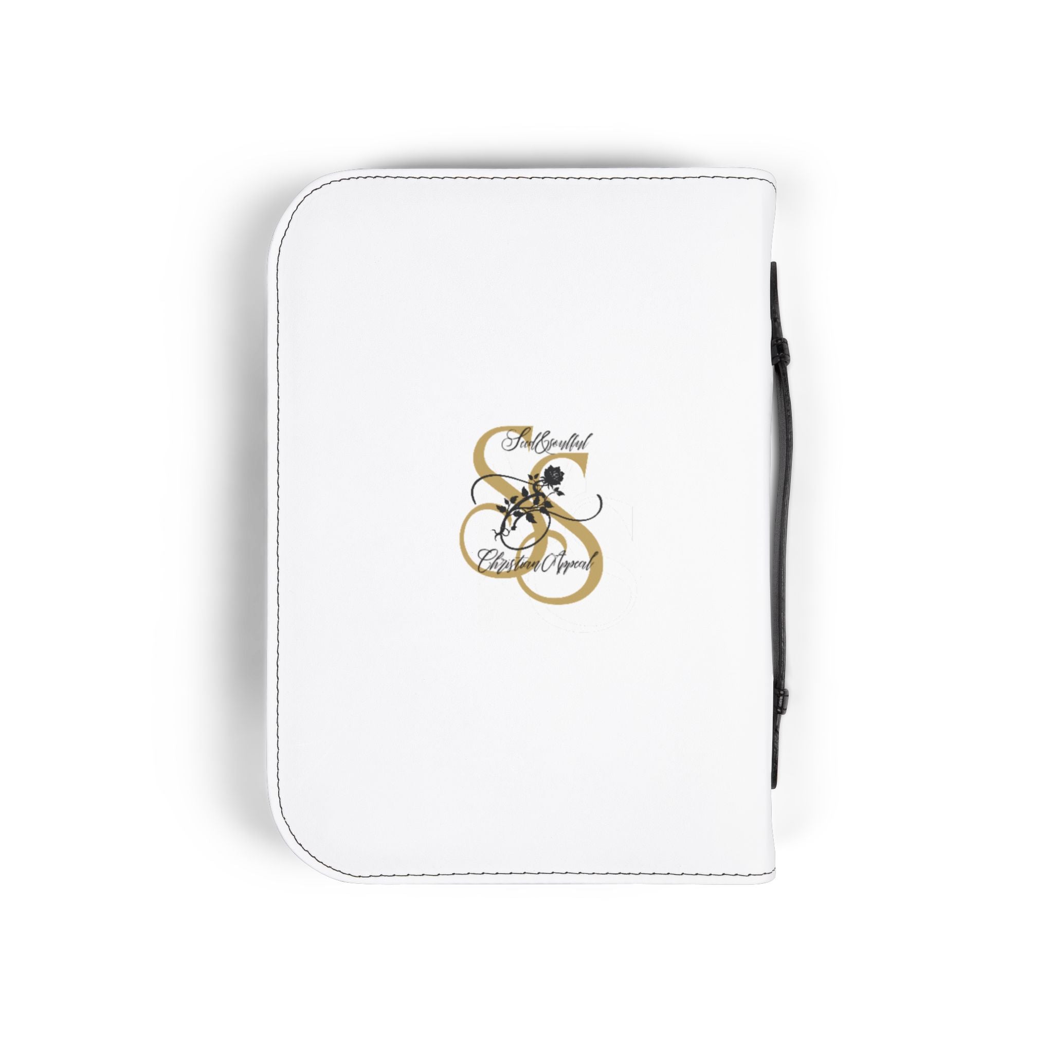 Beautiful Floral Bible Cover | Personalized Christian Book Cover - Seedandsoulful