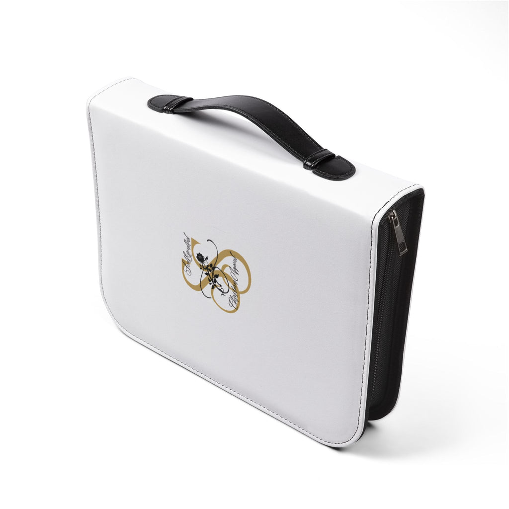 Beautiful Floral Bible Cover | Personalized Christian Book Cover - Seedandsoulful