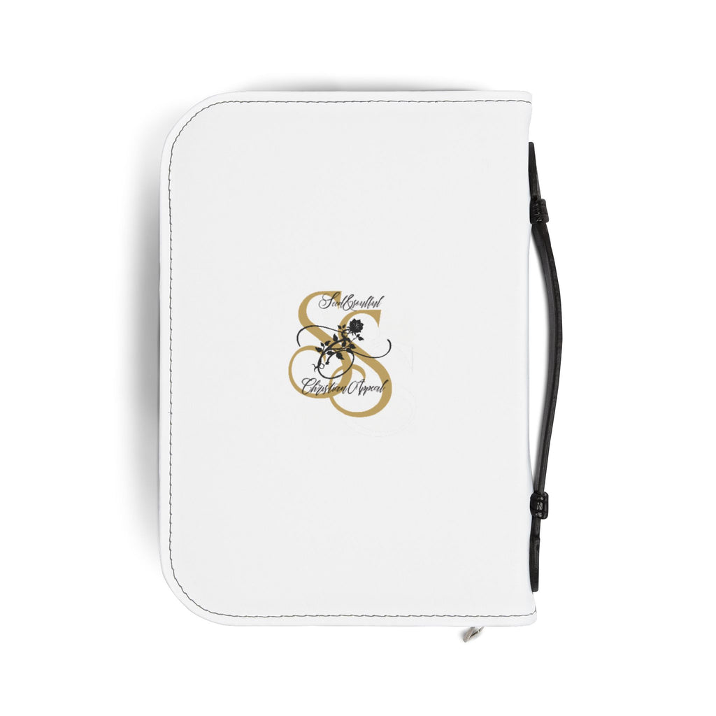 Beautiful Floral Bible Cover | Personalized Christian Book Cover - Seedandsoulful