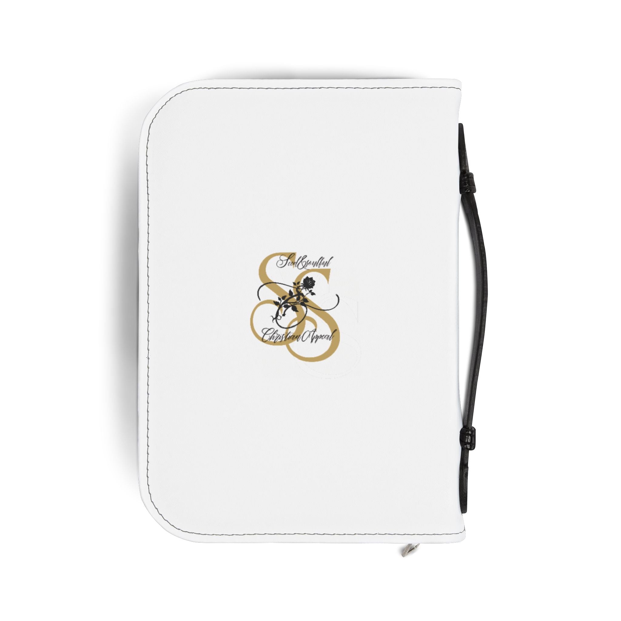 Beautiful Floral Bible Cover | Personalized Christian Book Cover - Seedandsoulful