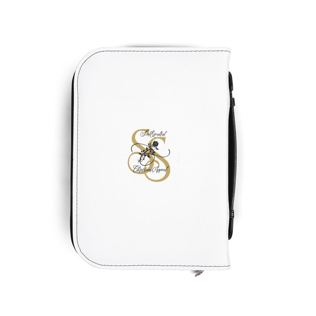 Beautiful Floral Bible Cover | Personalized Christian Book Cover - Seedandsoulful