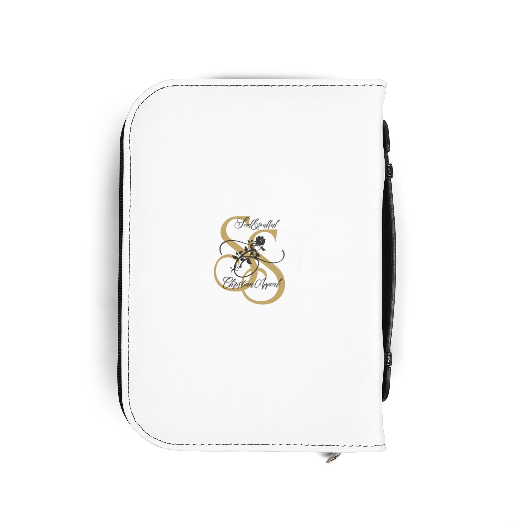 Beautiful Floral Bible Cover | Personalized Christian Book Cover - Seedandsoulful