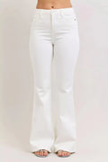 Judy Blue High - Waisted Tummy Control Flare Jeans - Seedandsoulful