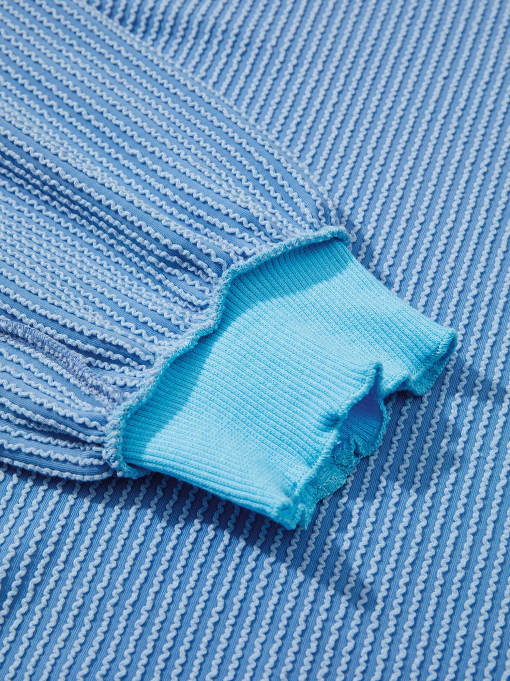 Twisted Rib Uneven Hem Drop Shoulder Loose Knit Top - Seedandsoulful