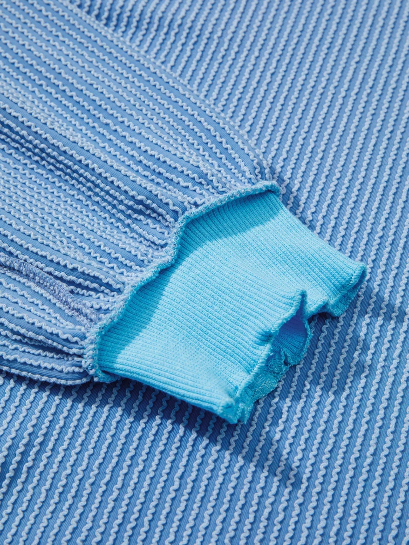 Twisted Rib Uneven Hem Drop Shoulder Loose Knit Top - Seedandsoulful