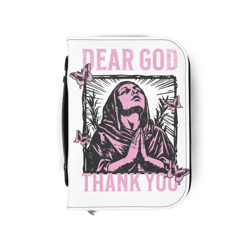 Beautiful Floral Bible Cover | Personalized Christian Book Cover - Seedandsoulful