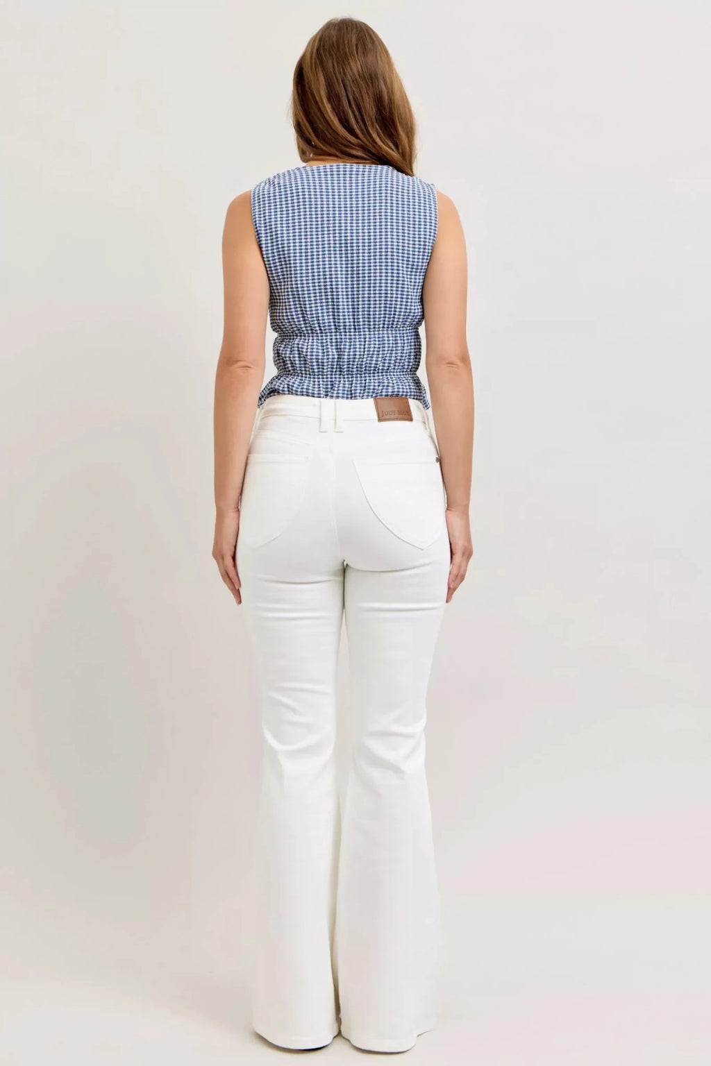 Judy Blue High - Waisted Tummy Control Flare Jeans - Seedandsoulful