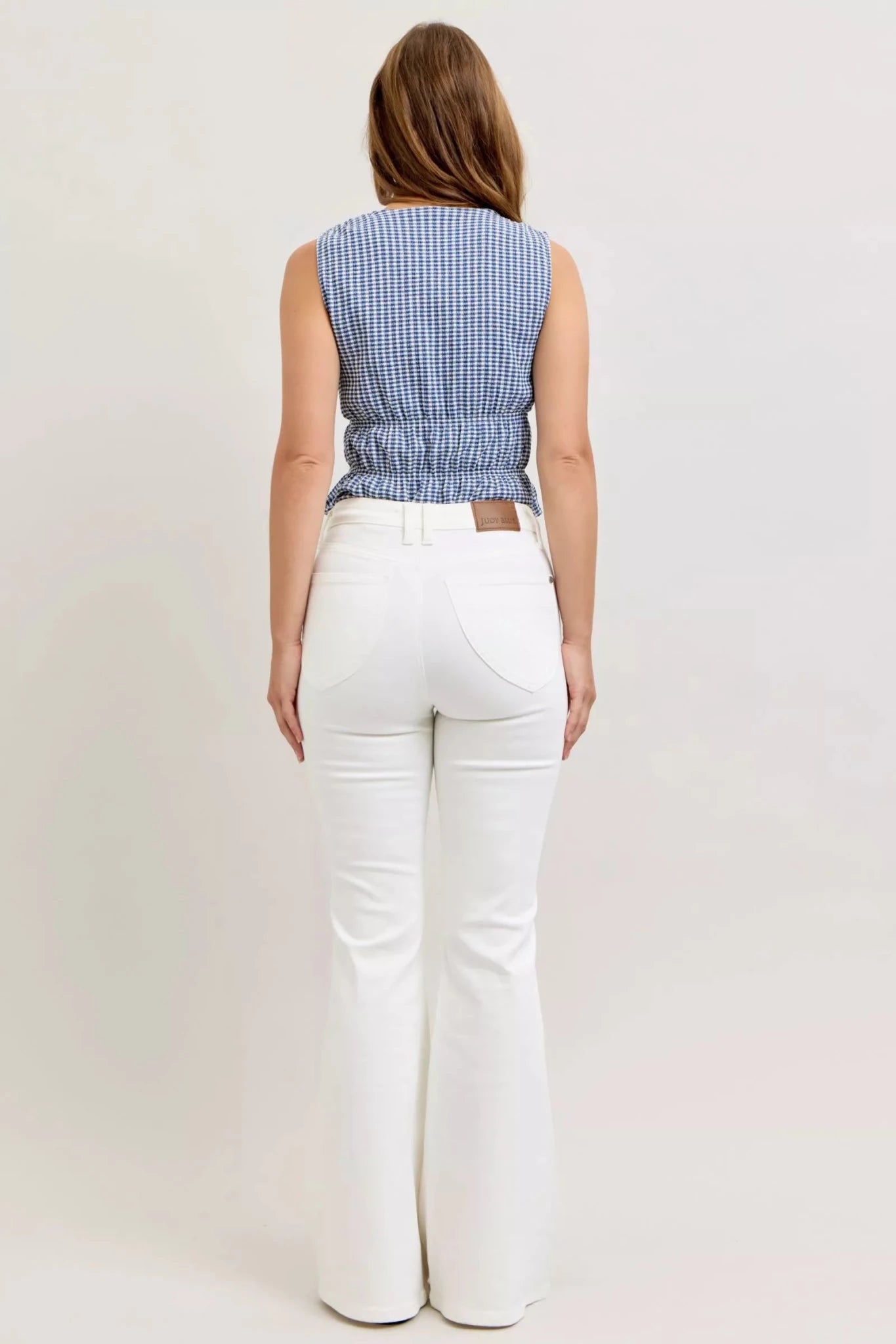 Judy Blue High - Waisted Tummy Control Flare Jeans - Seedandsoulful
