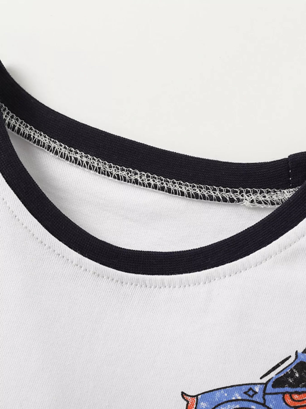 Children's Monster Truck Tee & Striped Shorts Set - Seedandsoulful