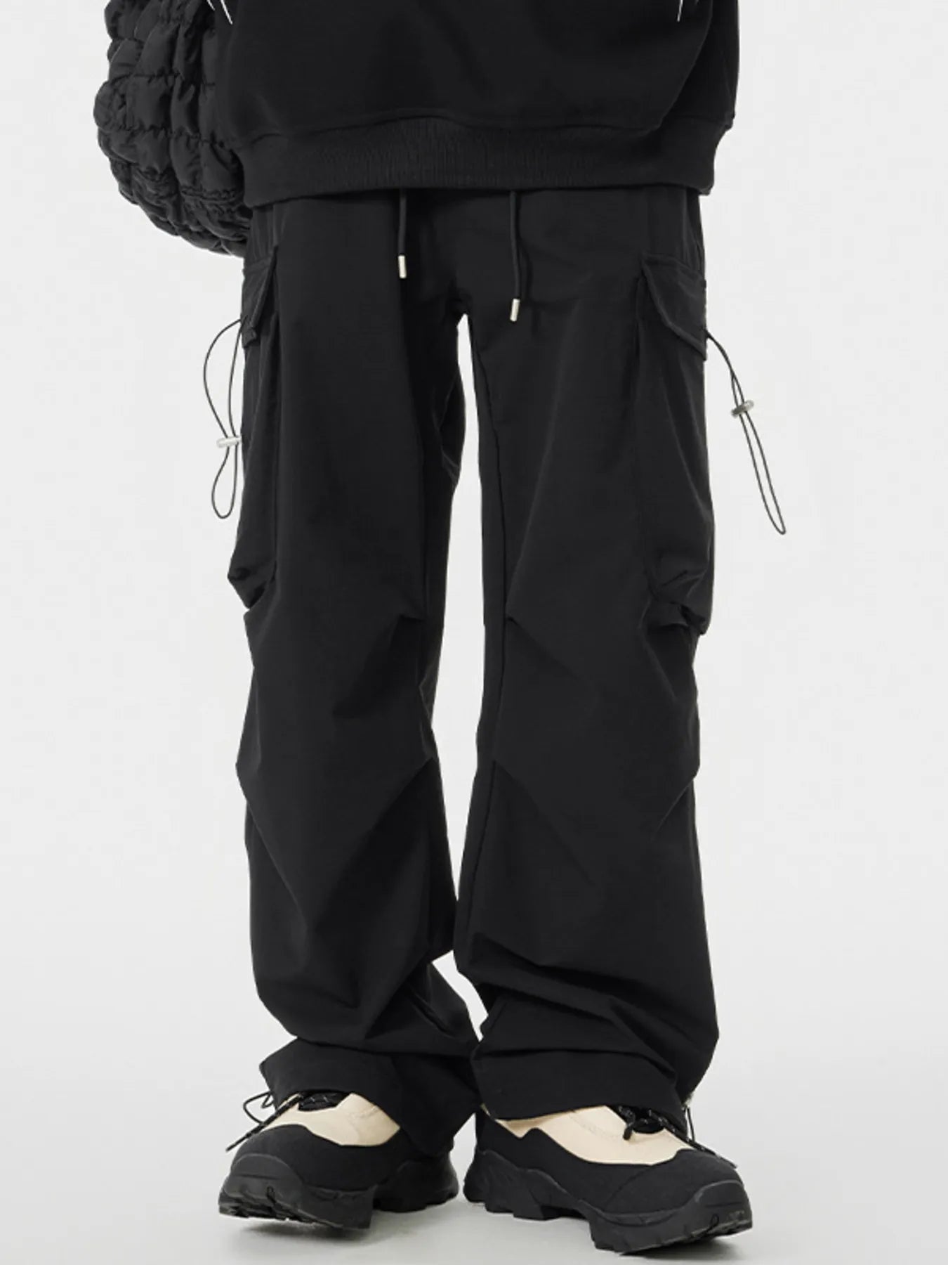 Men's Loose Fit Cargo Pants - Seedandsoulful
