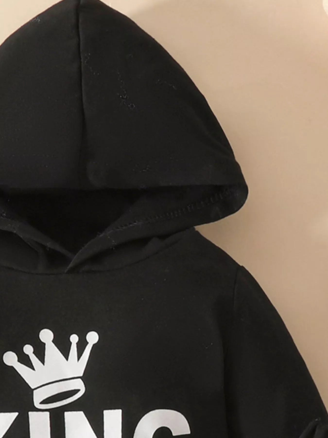 Children's Long Sleeve Bodysuit Hoodie and Pants Set - Seedandsoulful