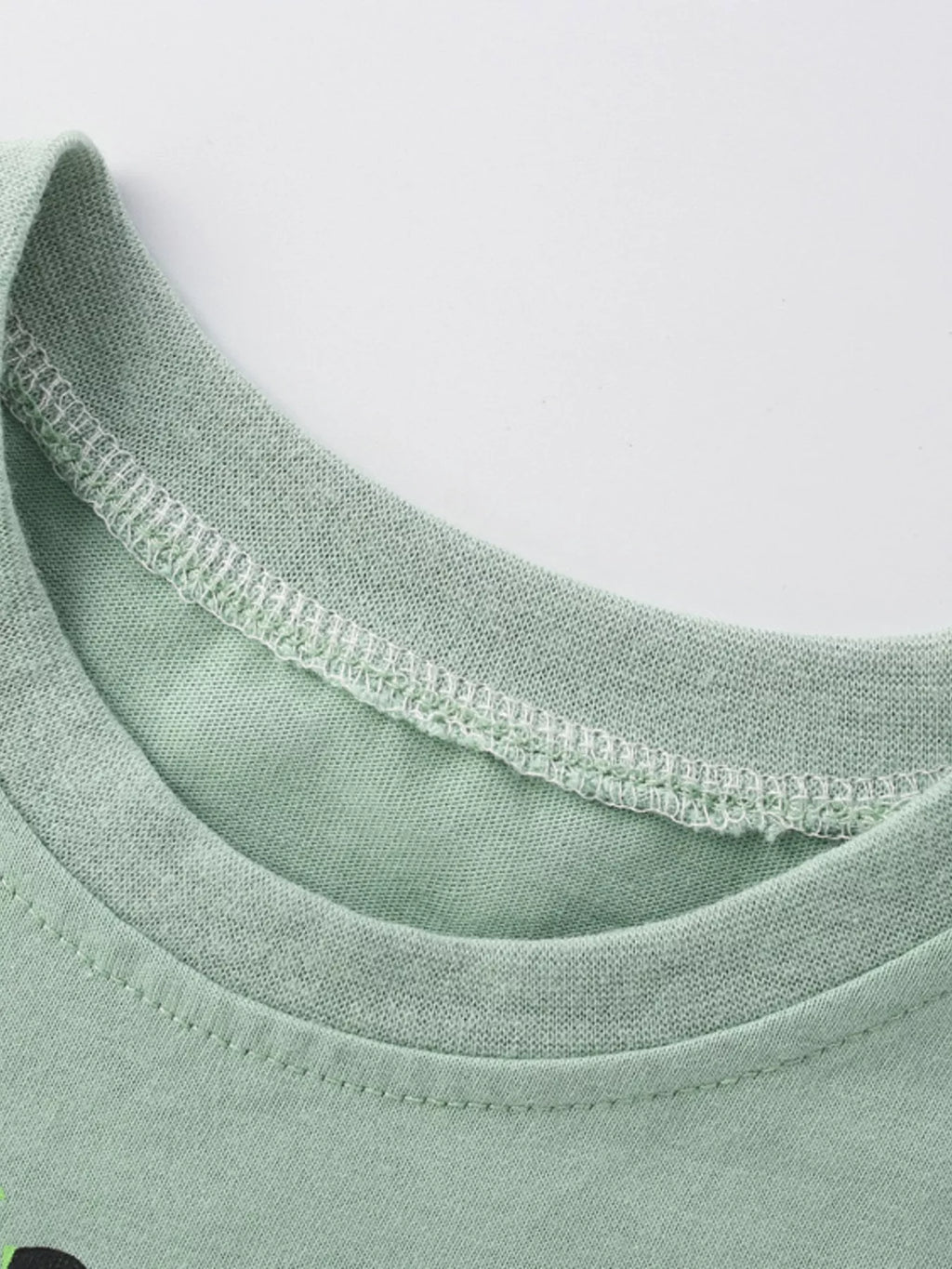 Children's Dinosaur Graphic Short Sleeve T-Shirt - Seedandsoulful