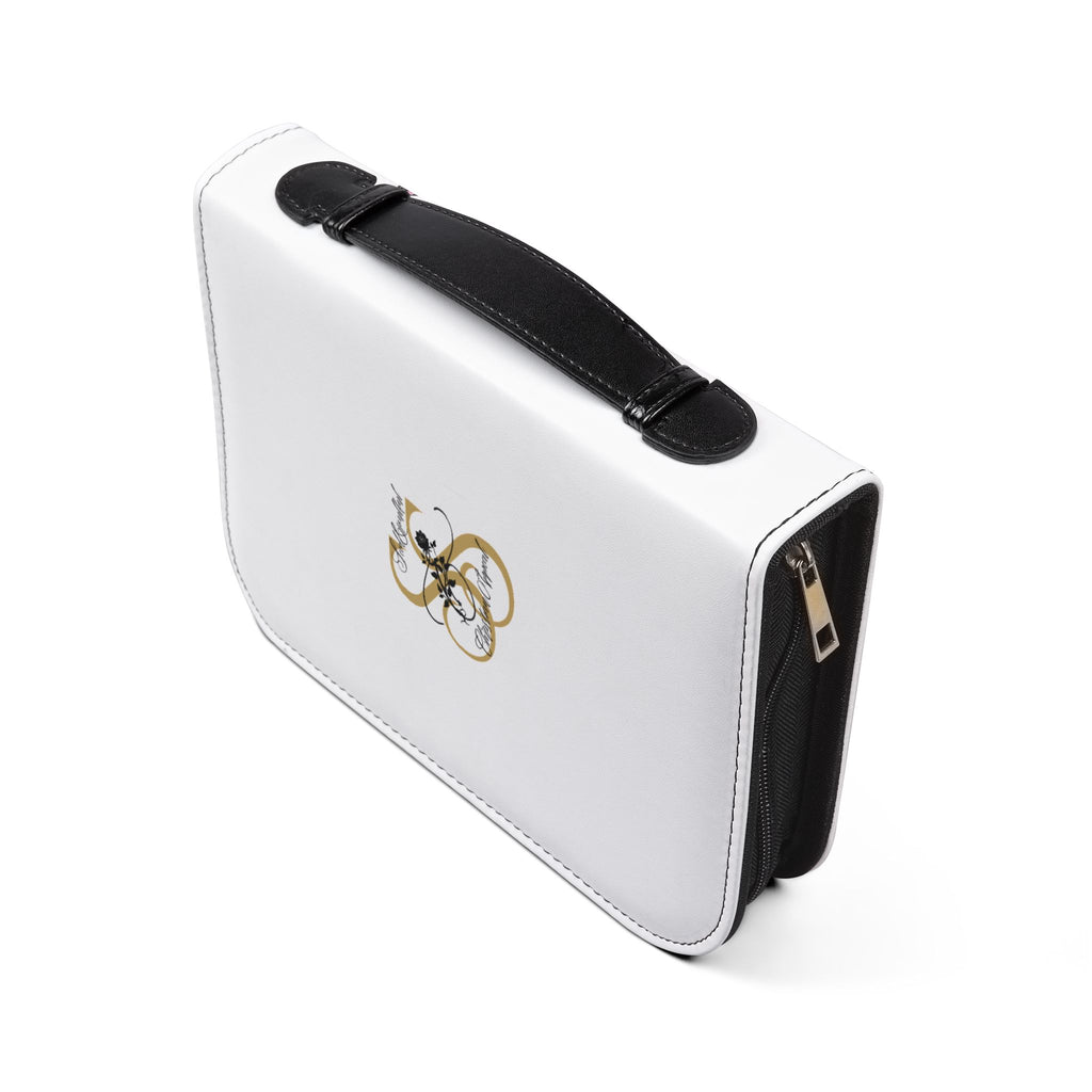 Beautiful Floral Bible Cover | Personalized Christian Book Cover - Seedandsoulful