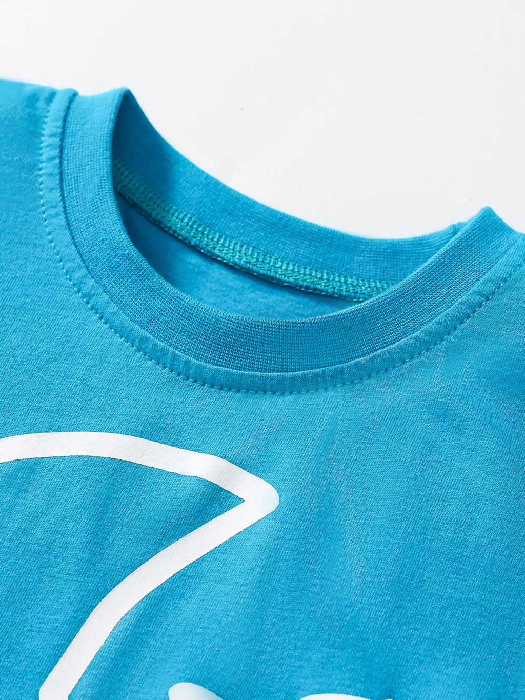 Children's Shark Graphic Tee & Shorts Set - Seedandsoulful