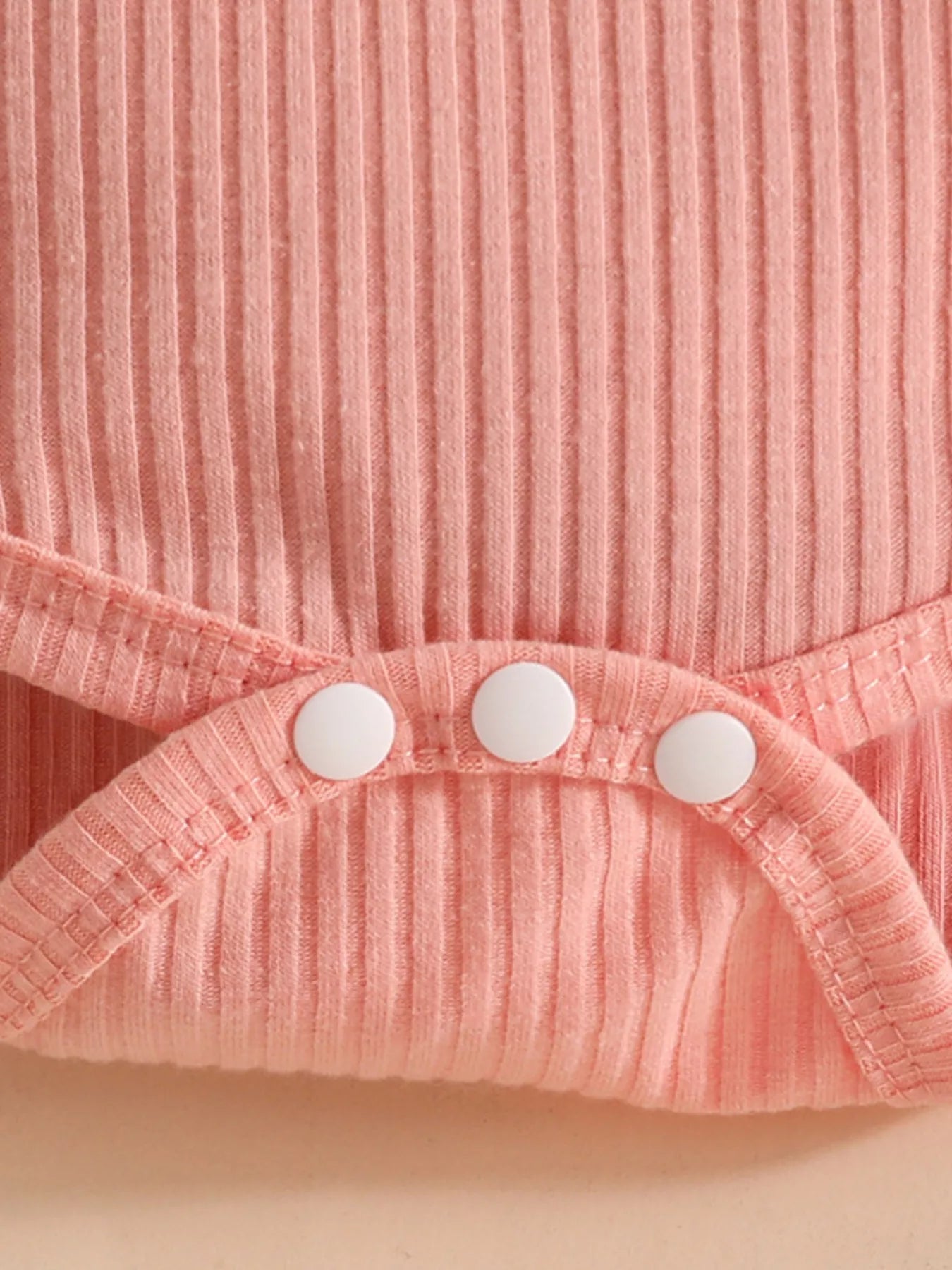 Children's Ruffled Ribbed Bodysuit and Skirt Set with Headband - Seedandsoulful