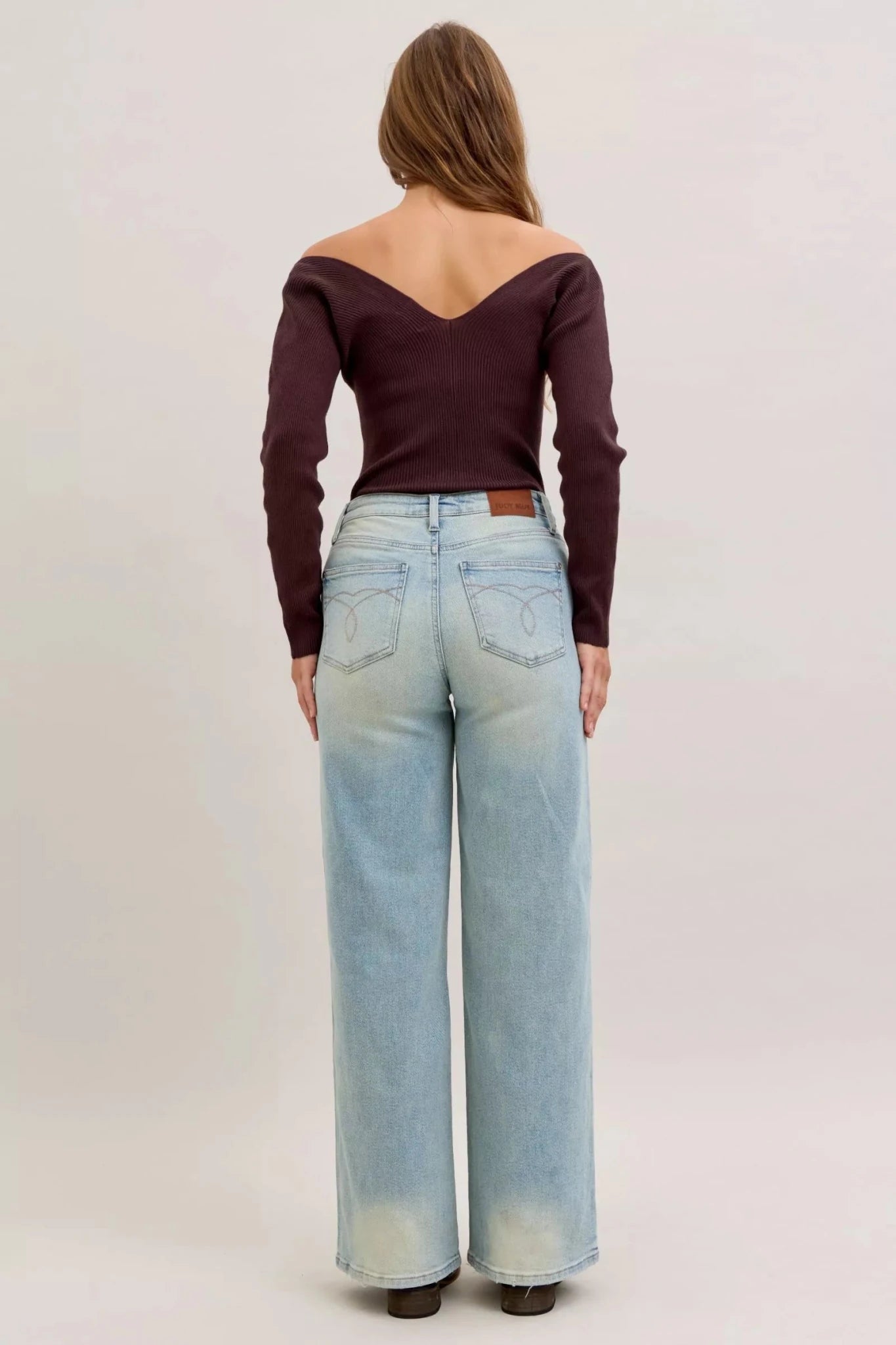 Judy Blue High Waist Column Straight Jeans - Seedandsoulful