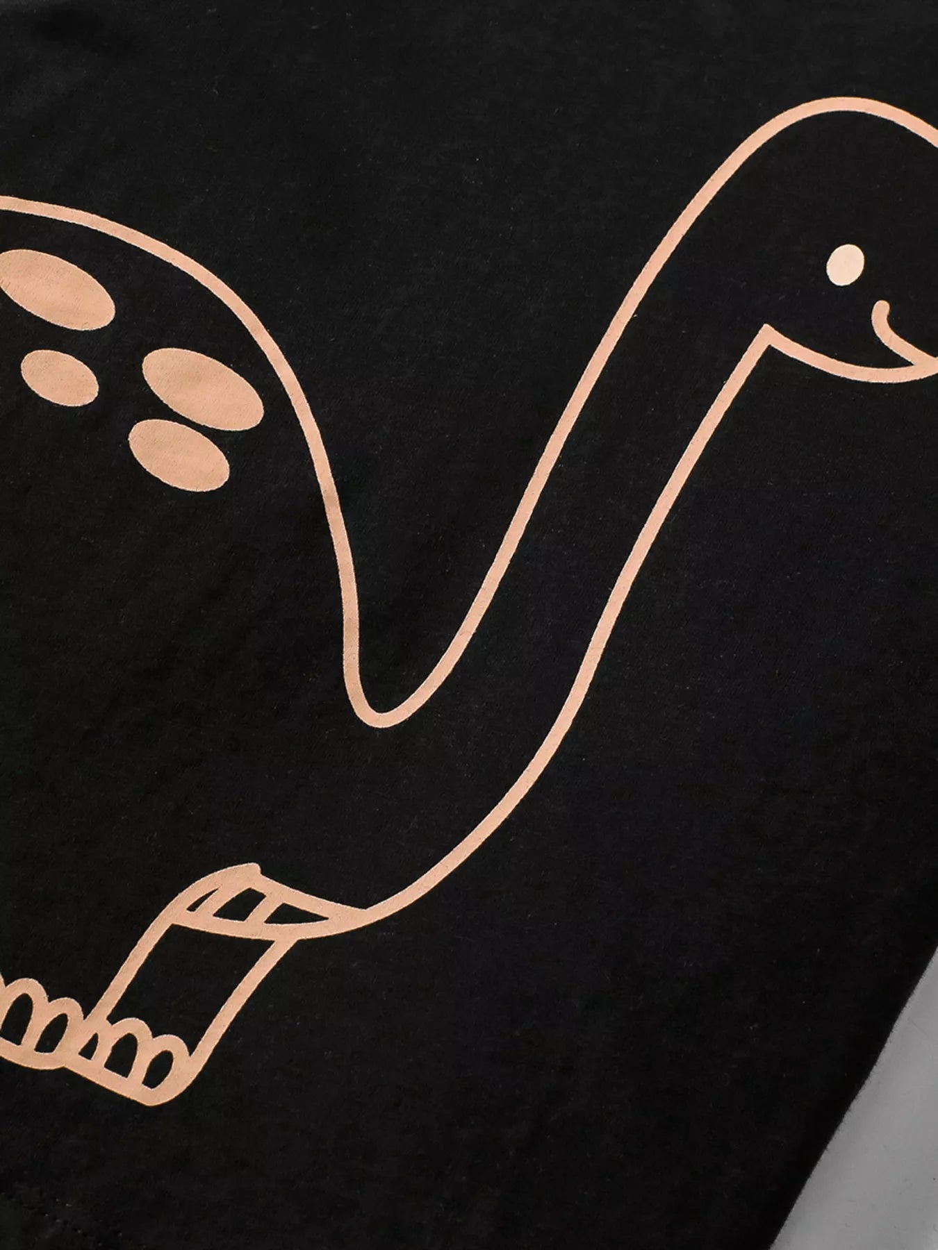 Children's Dinosaur Graphic Tee and Shorts Set - Seedandsoulful