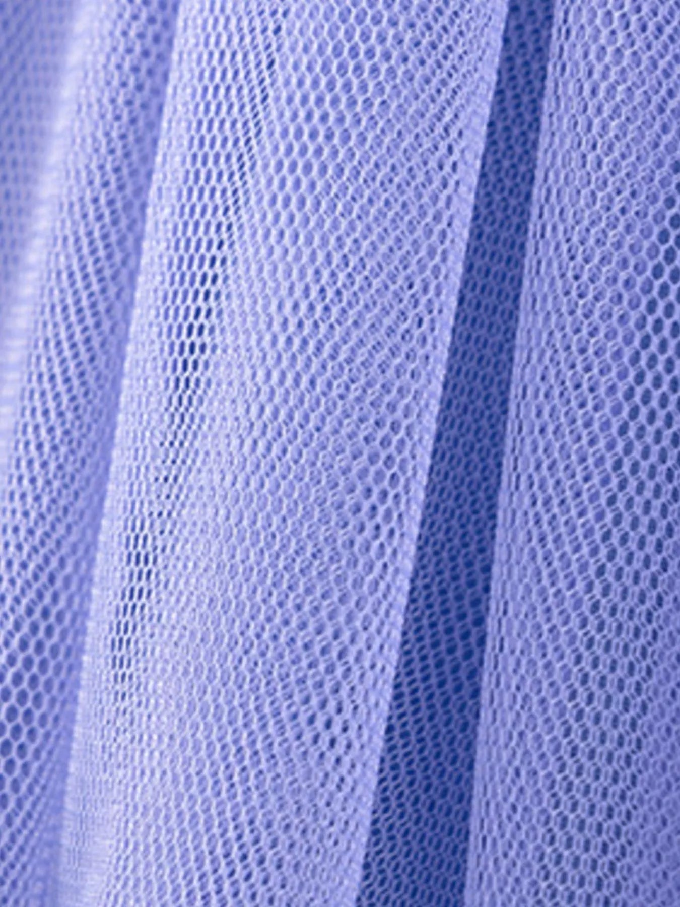 Children's Ballerina Round Neck Tulle Dress - Seedandsoulful