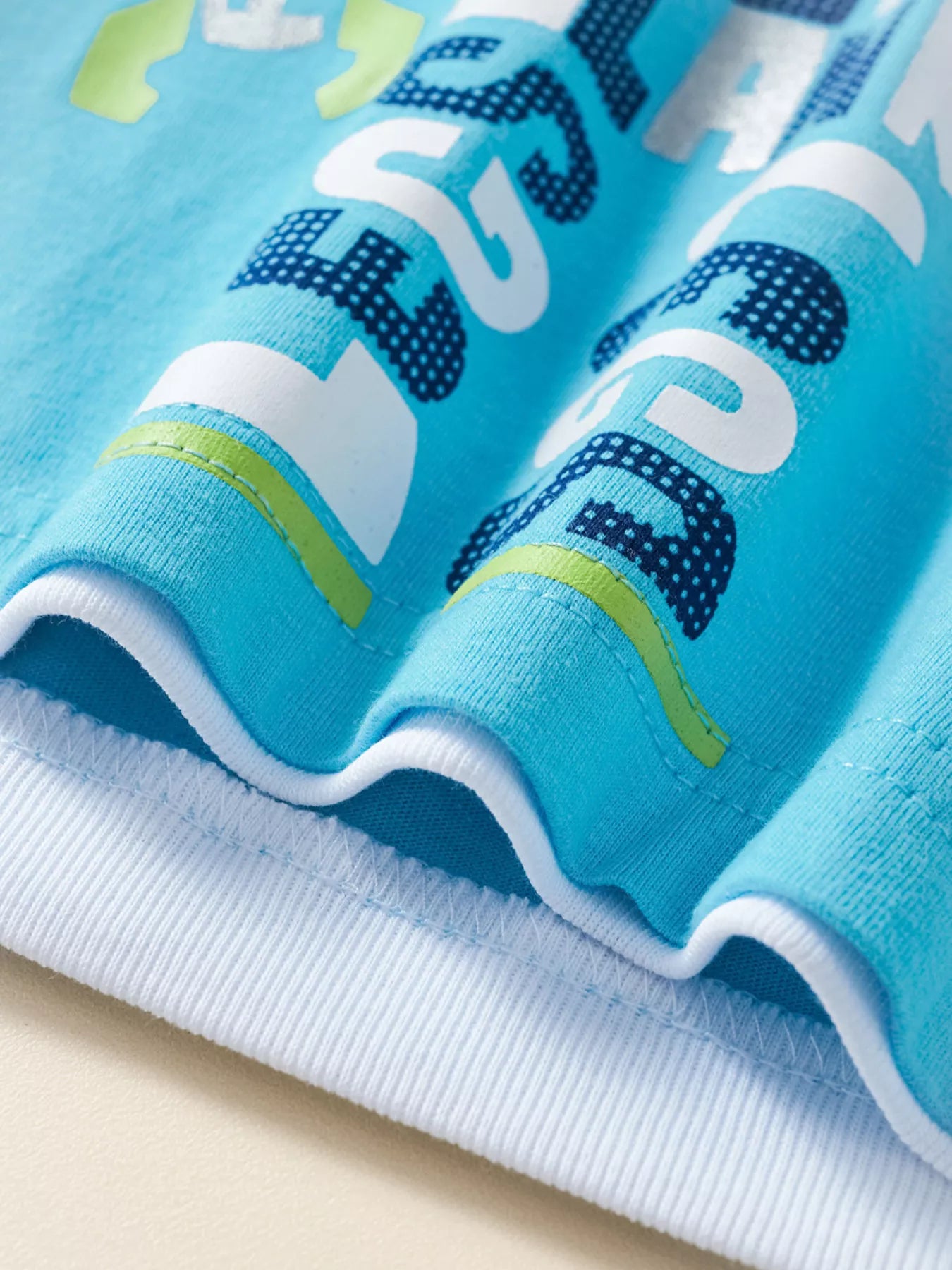 Children's Robot Short Sleeve T-Shirt & Plaid Shorts Set - Seedandsoulful