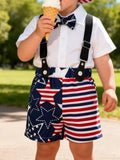 Children's Patriotic Celebration Outfit Set - Seedandsoulful
