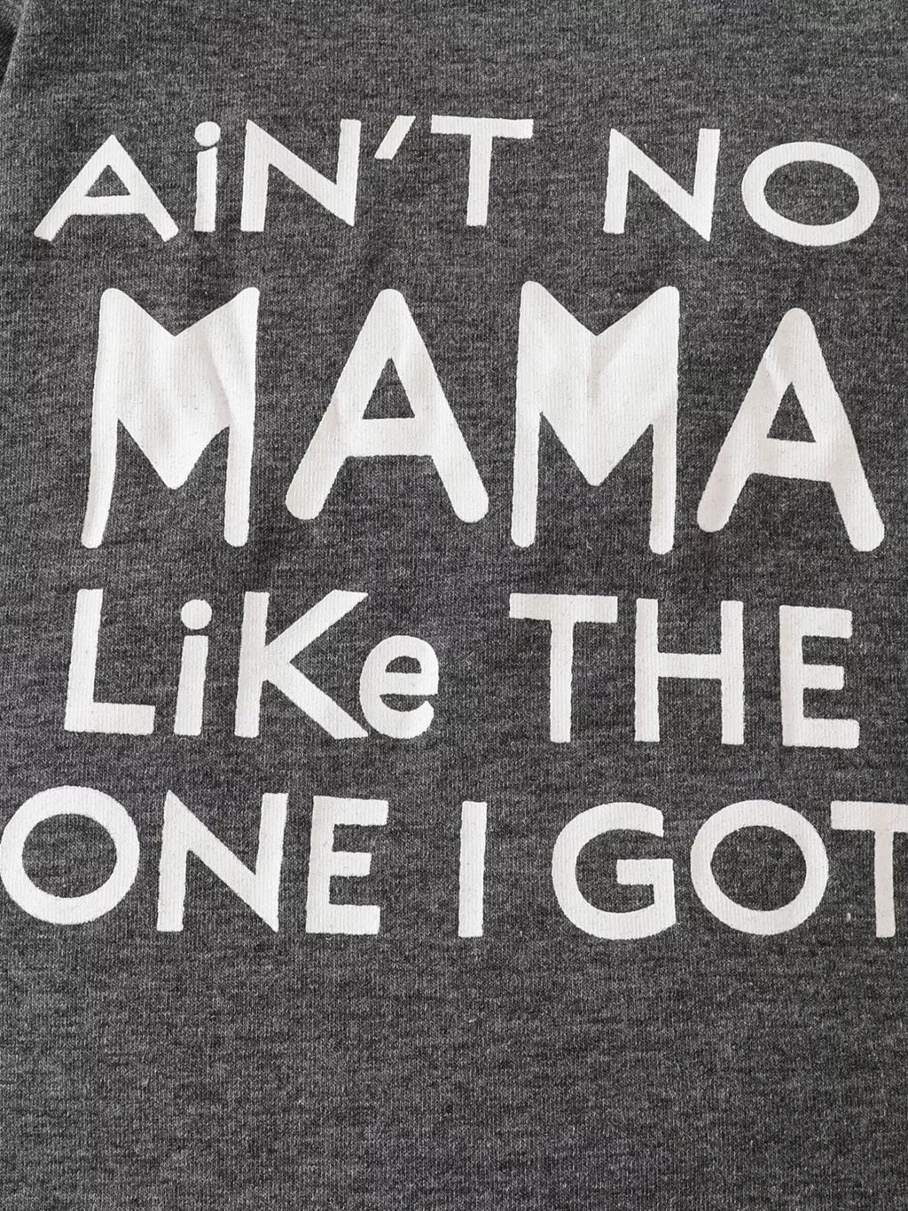 Children's Letter Bodysuit & Pants & Hat Set - Seedandsoulful