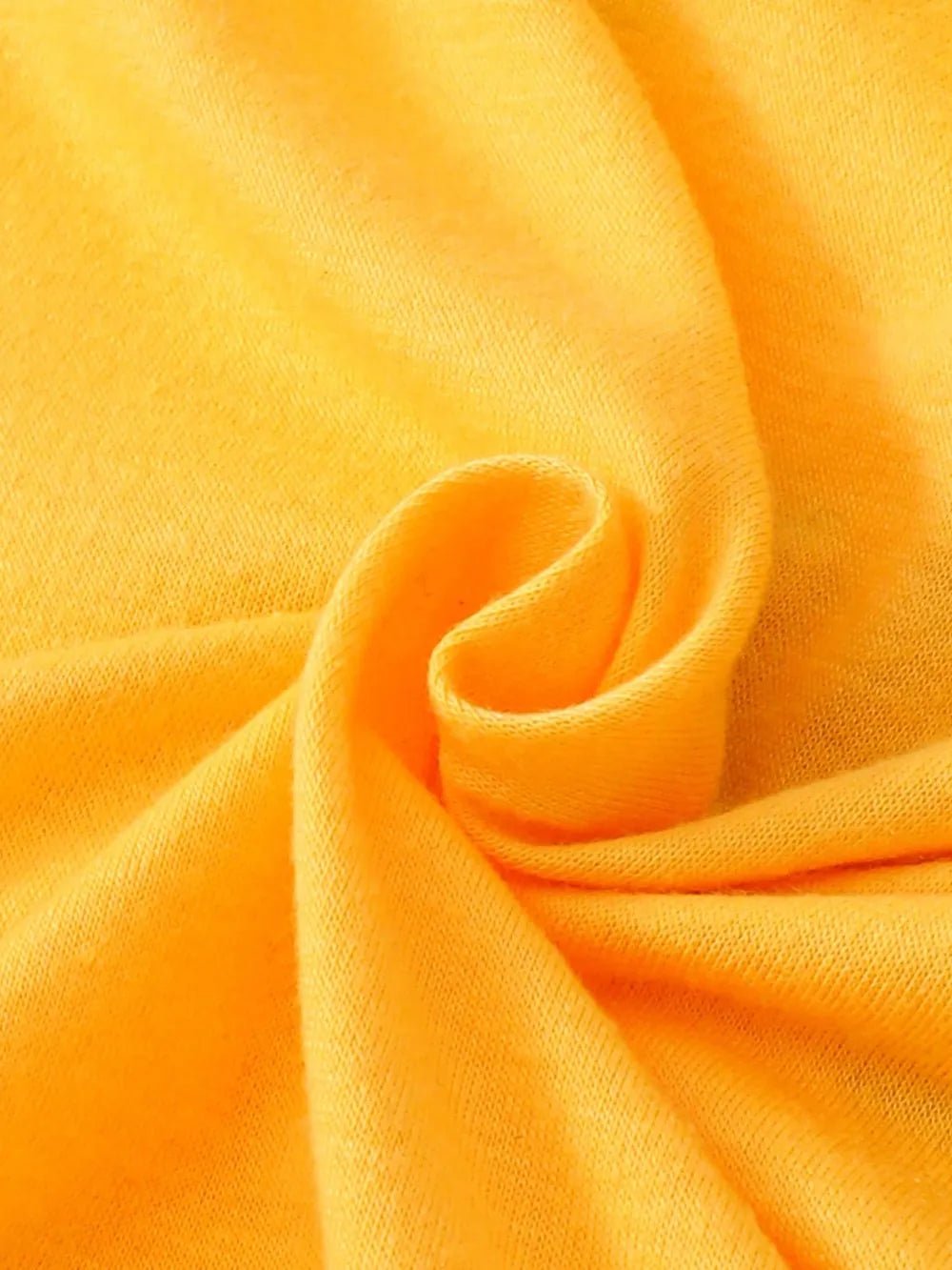 Children's Round Neck Letter Graphic T-Shirt and Distressed Jeans Set - Seedandsoulful