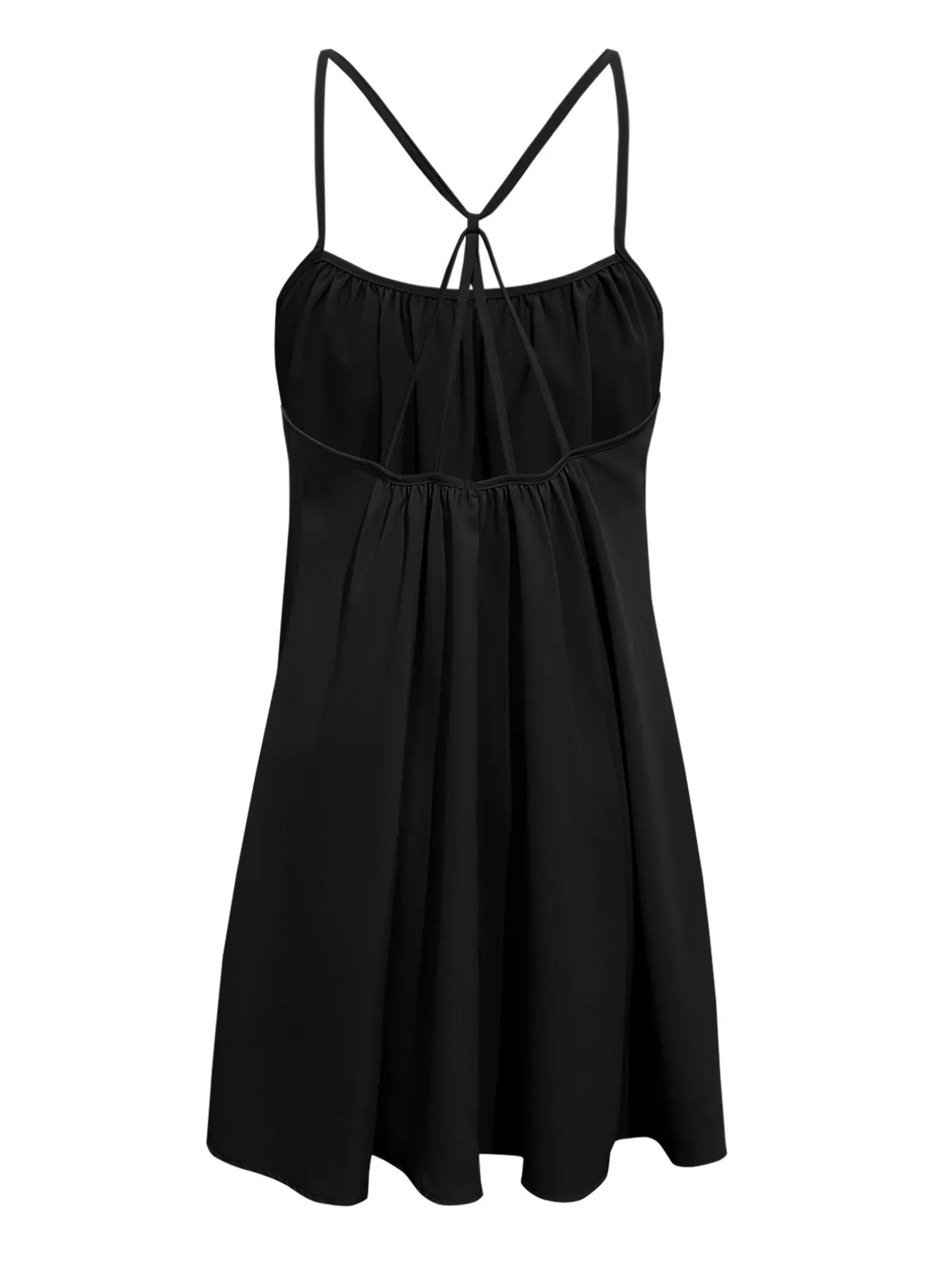 Sleeveless Flowy Mini Dress - Seedandsoulful