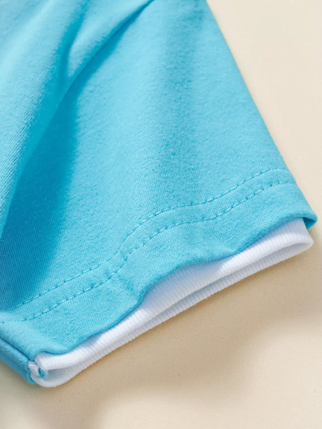 Children's Robot Short Sleeve T-Shirt & Plaid Shorts Set - Seedandsoulful