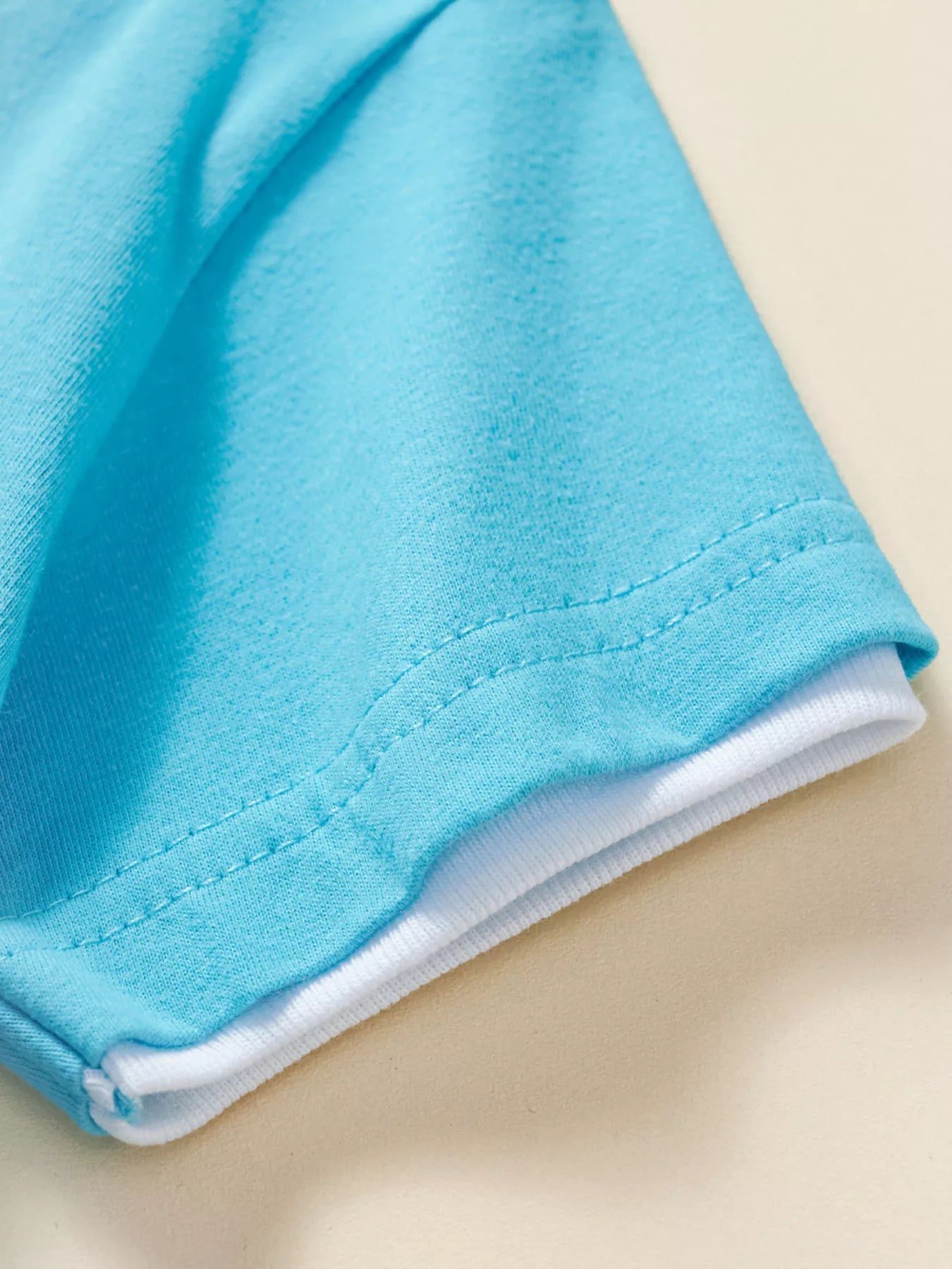 Children's Robot Short Sleeve T-Shirt & Plaid Shorts Set - Seedandsoulful