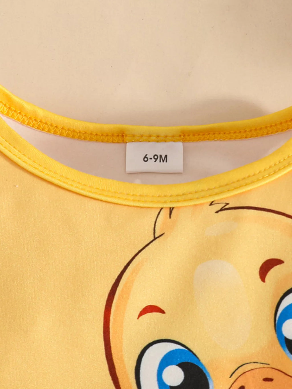 Children's Cute Duck Print Long Sleeve Top and Pants Set - Seedandsoulful