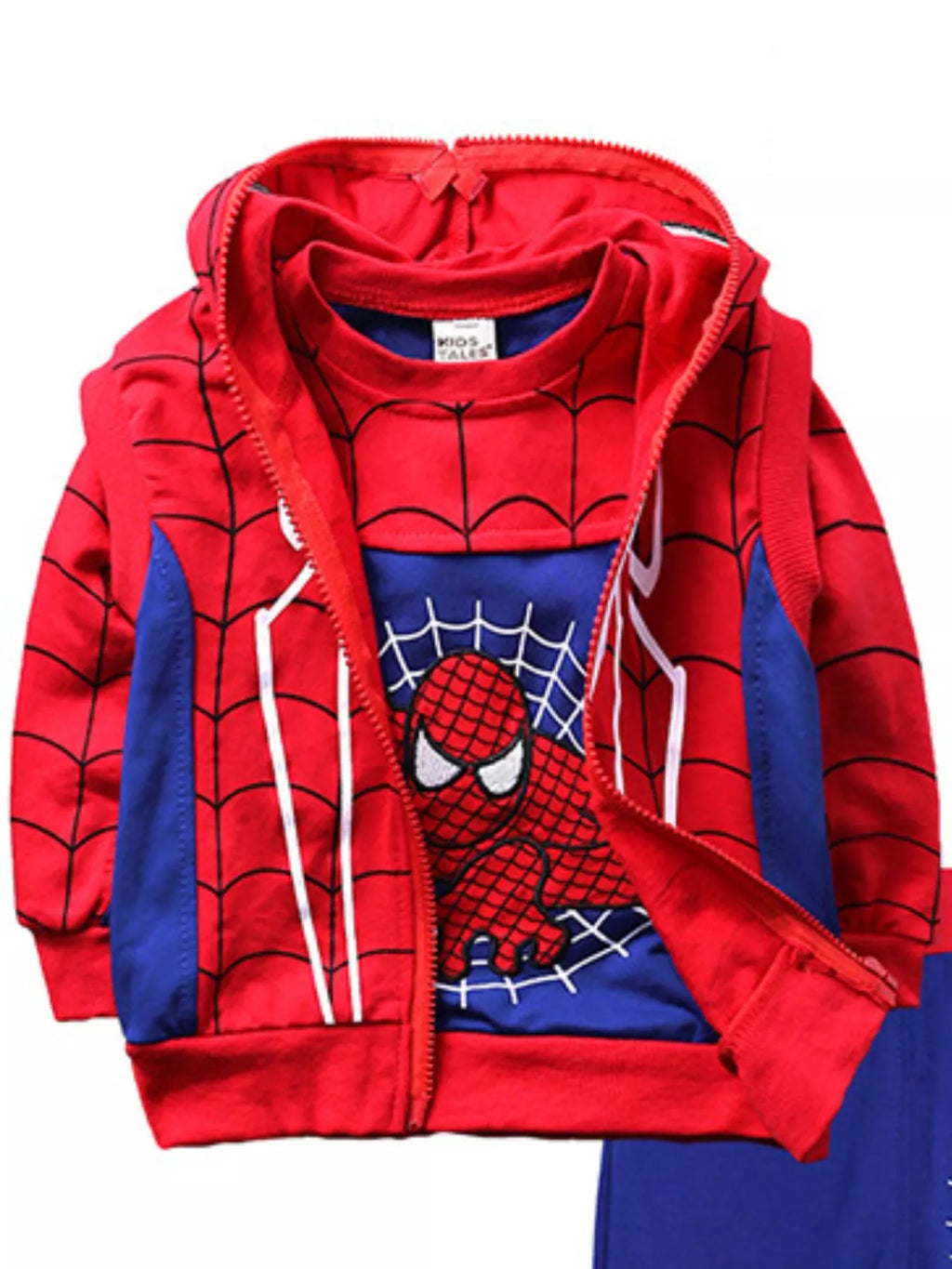 Children's Spiderman 3 - Piece Outfit Set - Seedandsoulful