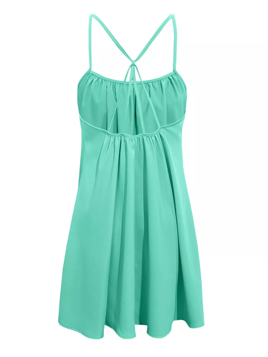 Sleeveless Flowy Mini Dress - Seedandsoulful