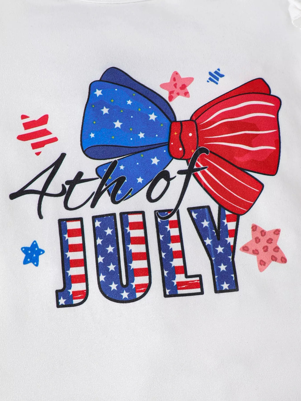 Children's 4th of July US Flag 3 Piece Set - Seedandsoulful