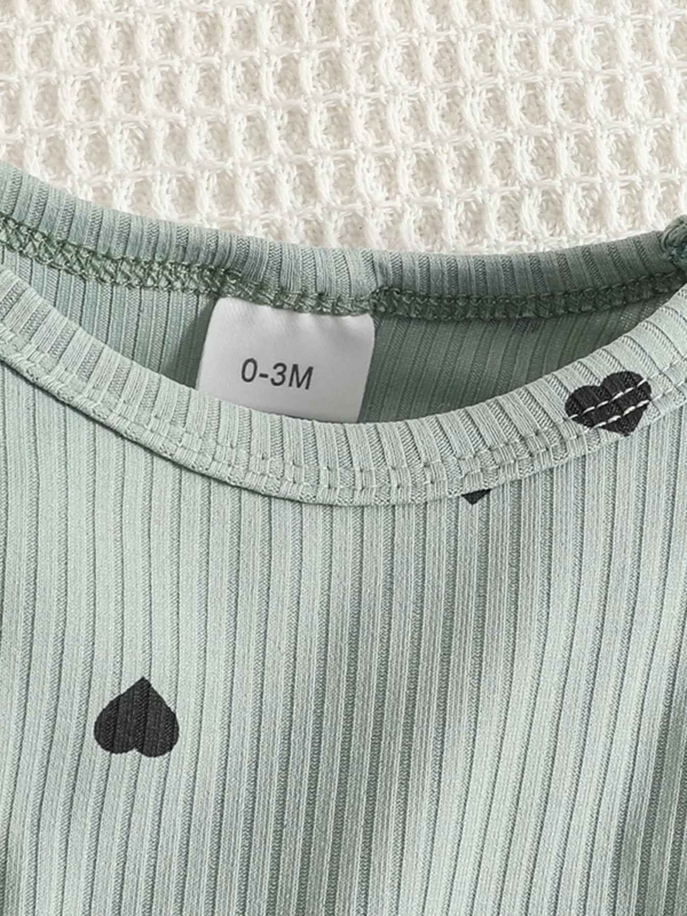 Children's Heart Print Dress & Headband Set - Seedandsoulful