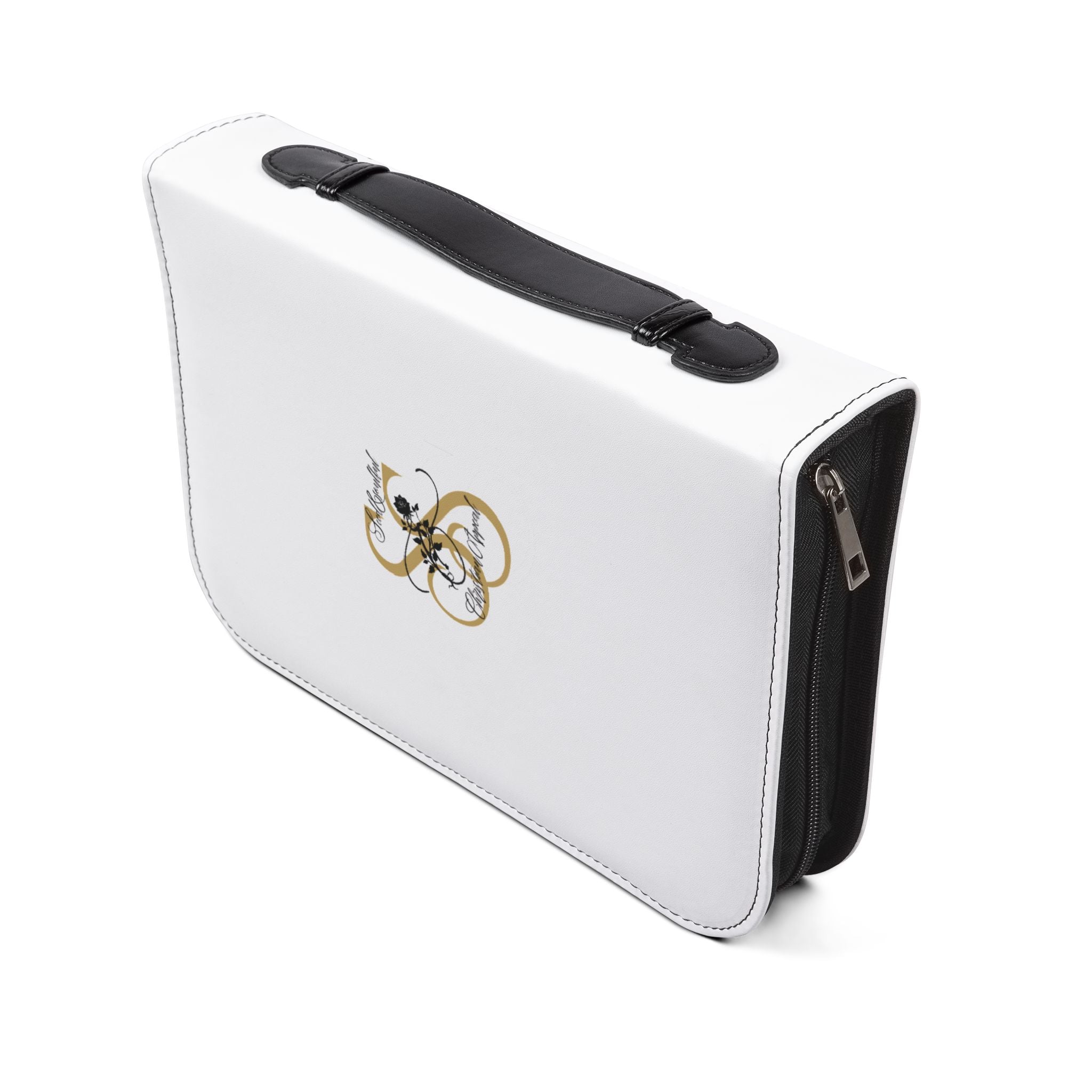 Beautiful Floral Bible Cover | Personalized Christian Book Cover - Seedandsoulful