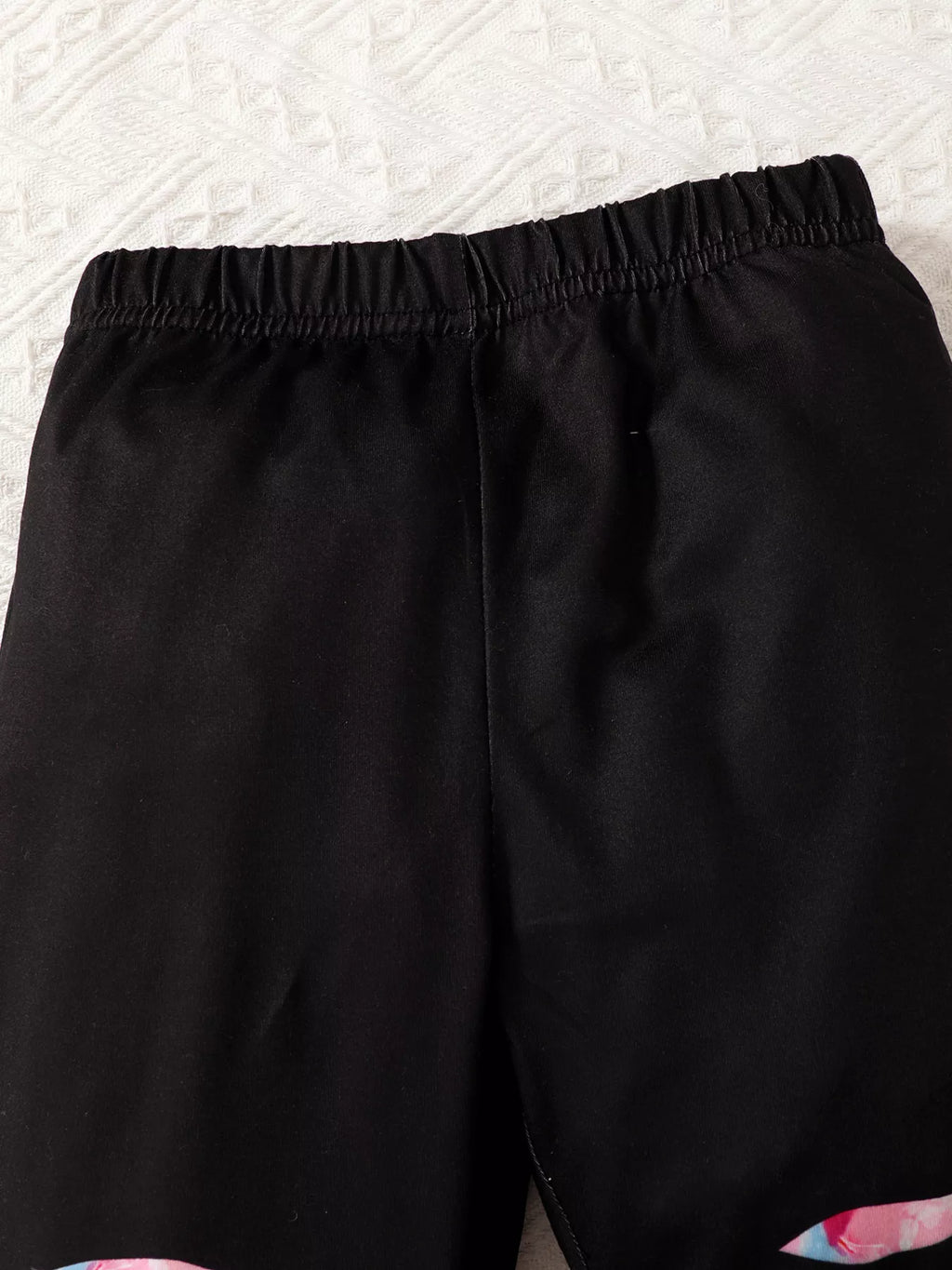 Children's Tie - Dye Graphic Hoodie & Pants Set - Seedandsoulful