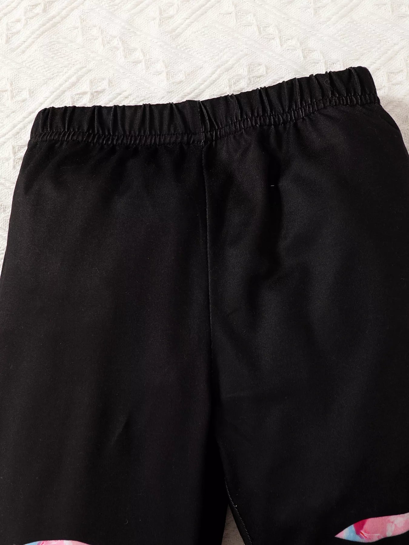 Children's Tie - Dye Graphic Hoodie & Pants Set - Seedandsoulful