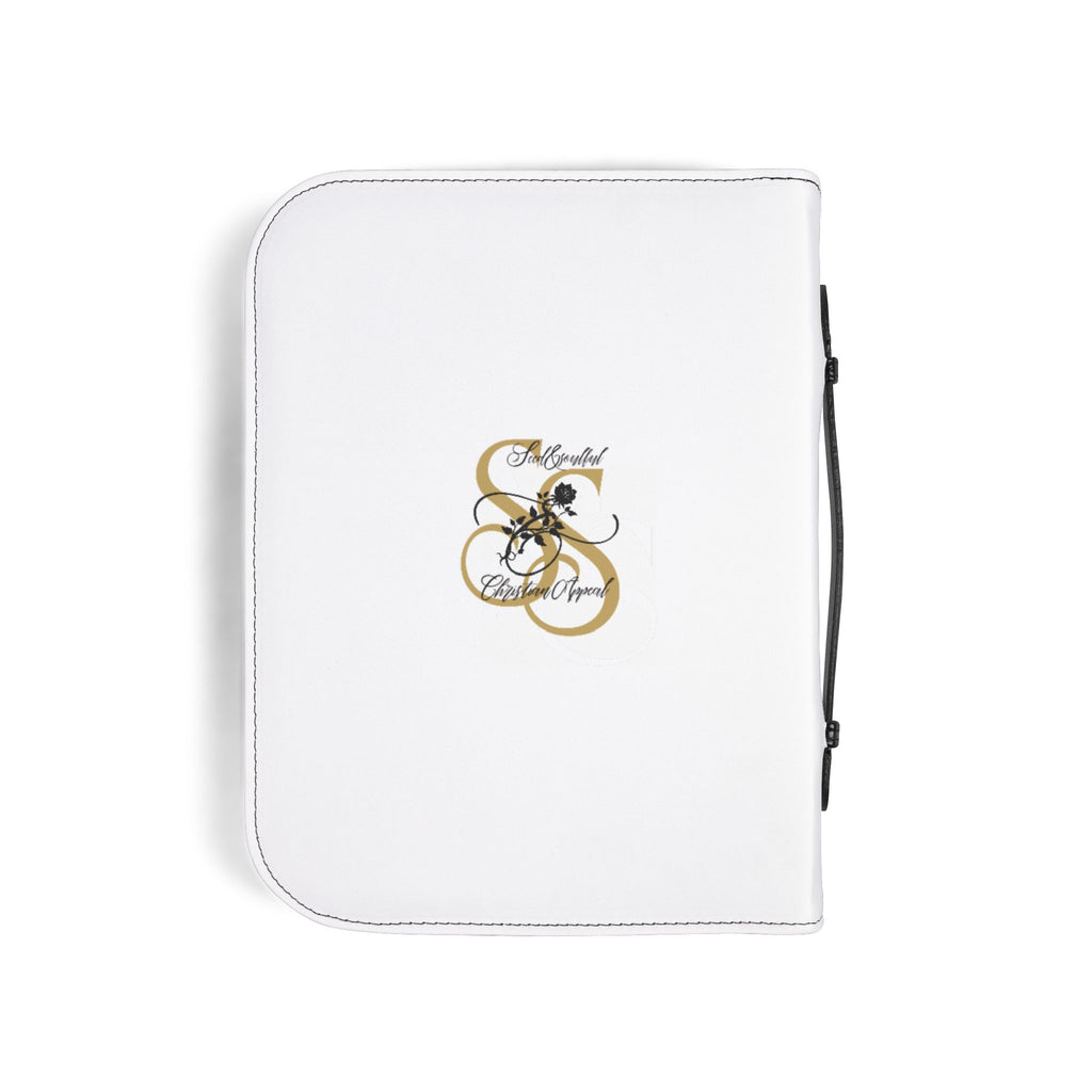 Beautiful Floral Bible Cover | Personalized Christian Book Cover - Seedandsoulful