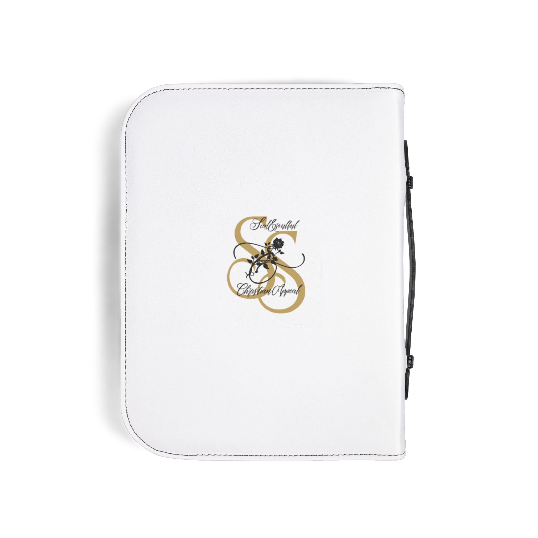 Beautiful Floral Bible Cover | Personalized Christian Book Cover - Seedandsoulful