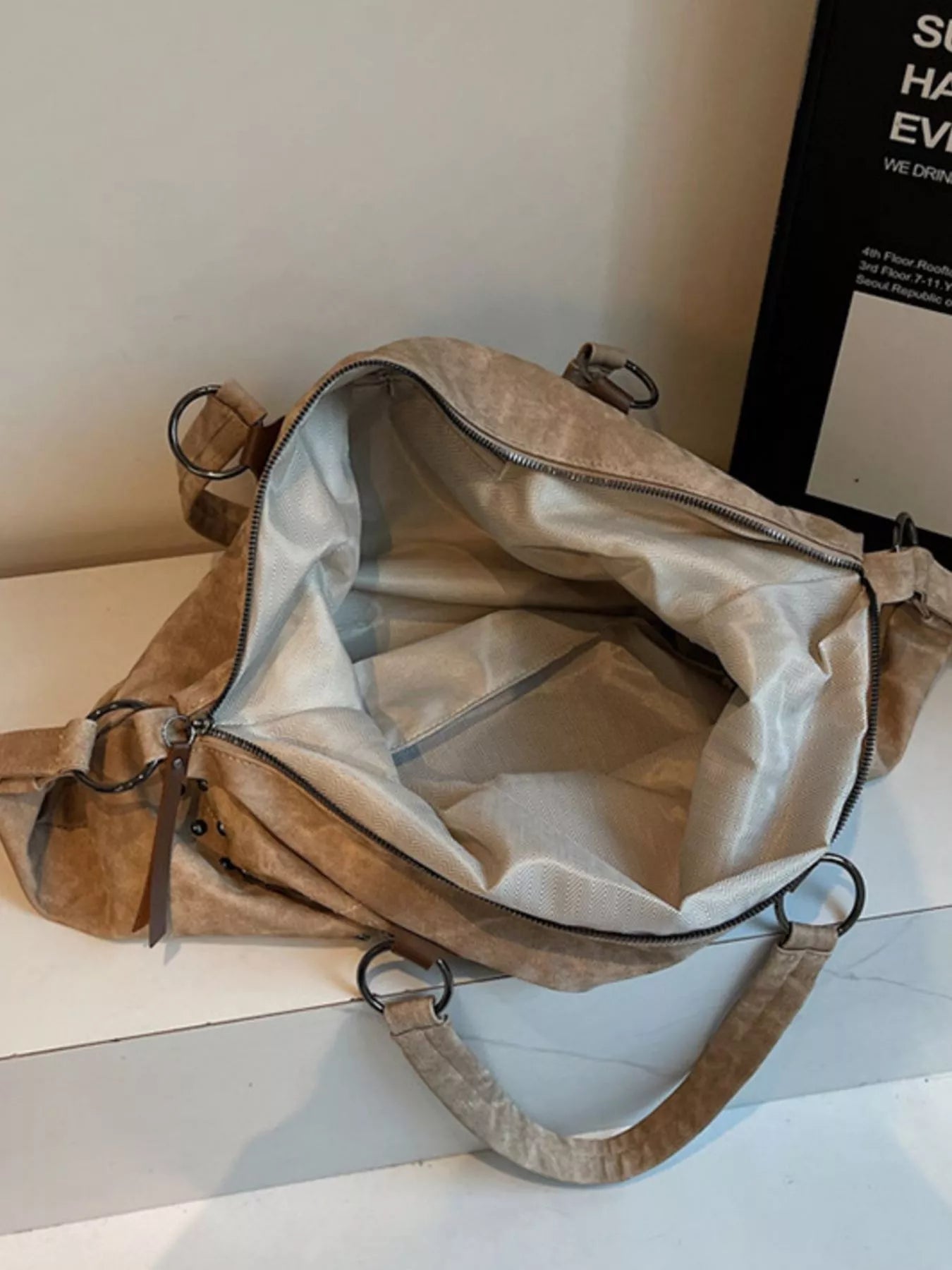 Studded Vintage - Style Handbag - Seedandsoulful