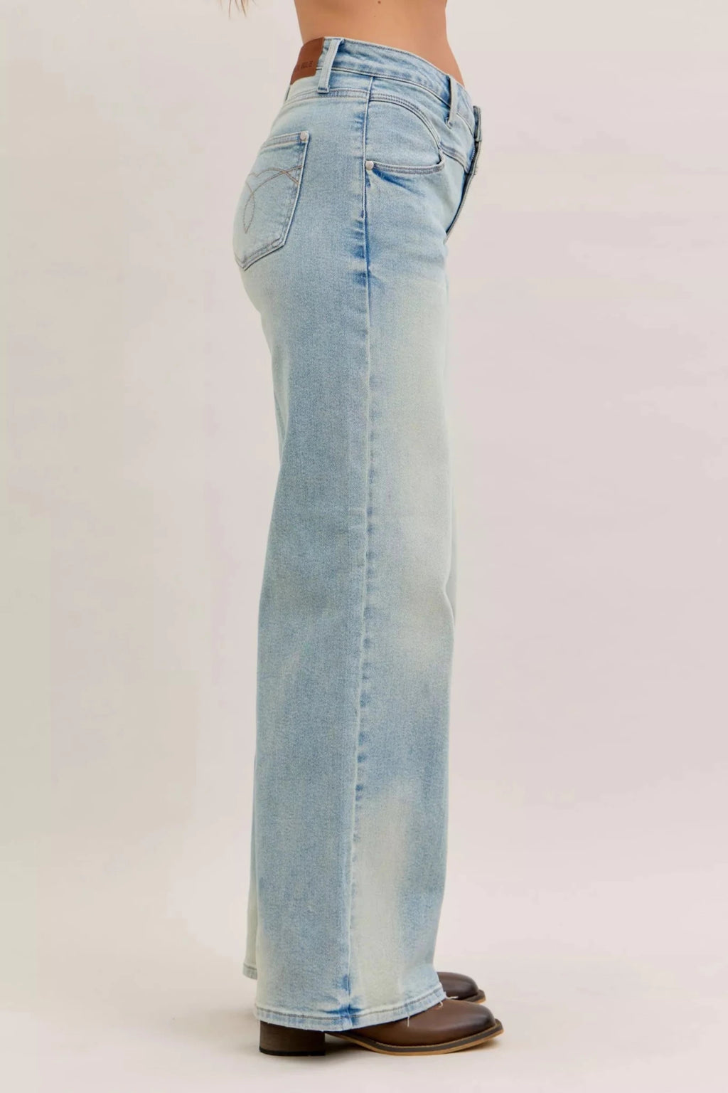 Judy Blue High Waist Column Straight Jeans - Seedandsoulful