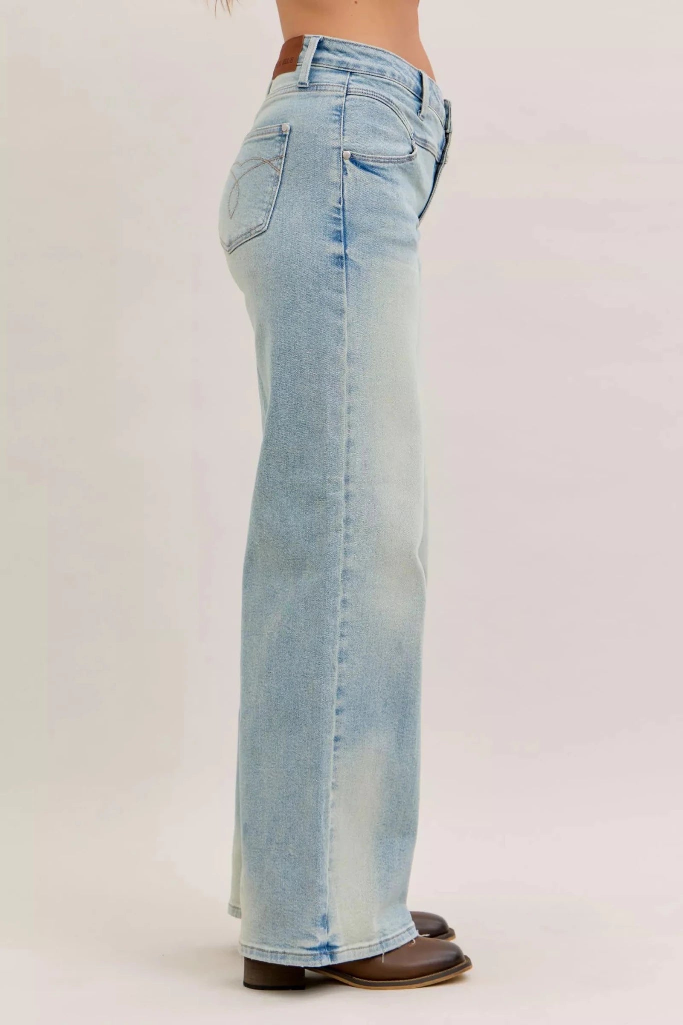 Judy Blue High Waist Column Straight Jeans - Seedandsoulful