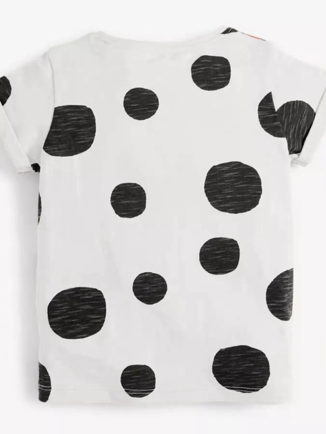 Children's Bee Applique Polka Dot T-Shirt - Seedandsoulful