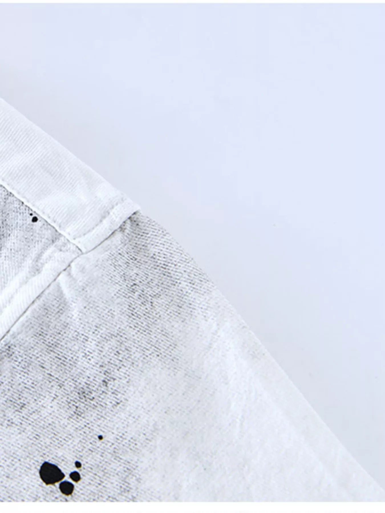 Men's Splatter Print Casual Short Sleeve Shirt - Seedandsoulful