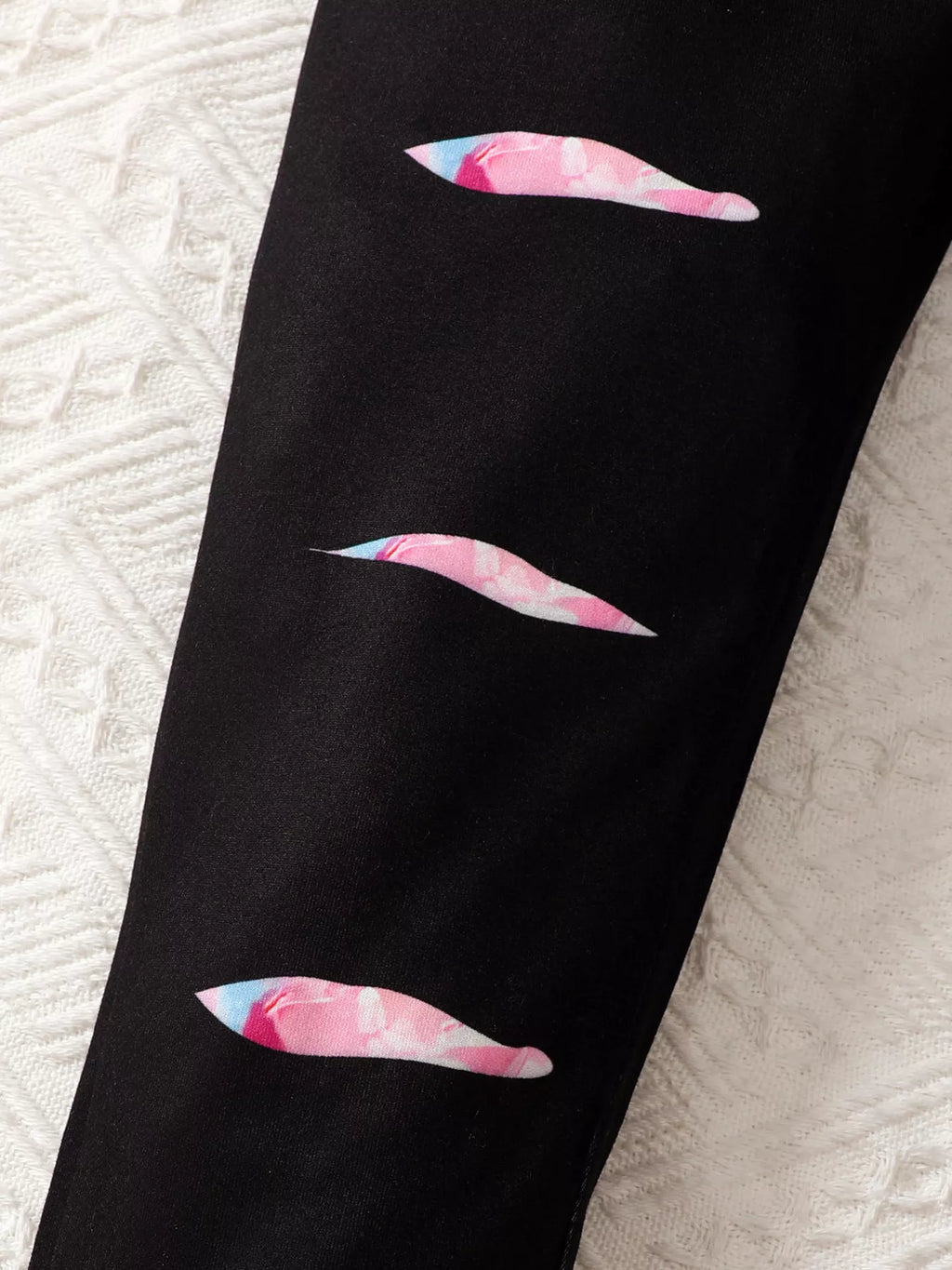 Children's Tie - Dye Graphic Hoodie & Pants Set - Seedandsoulful